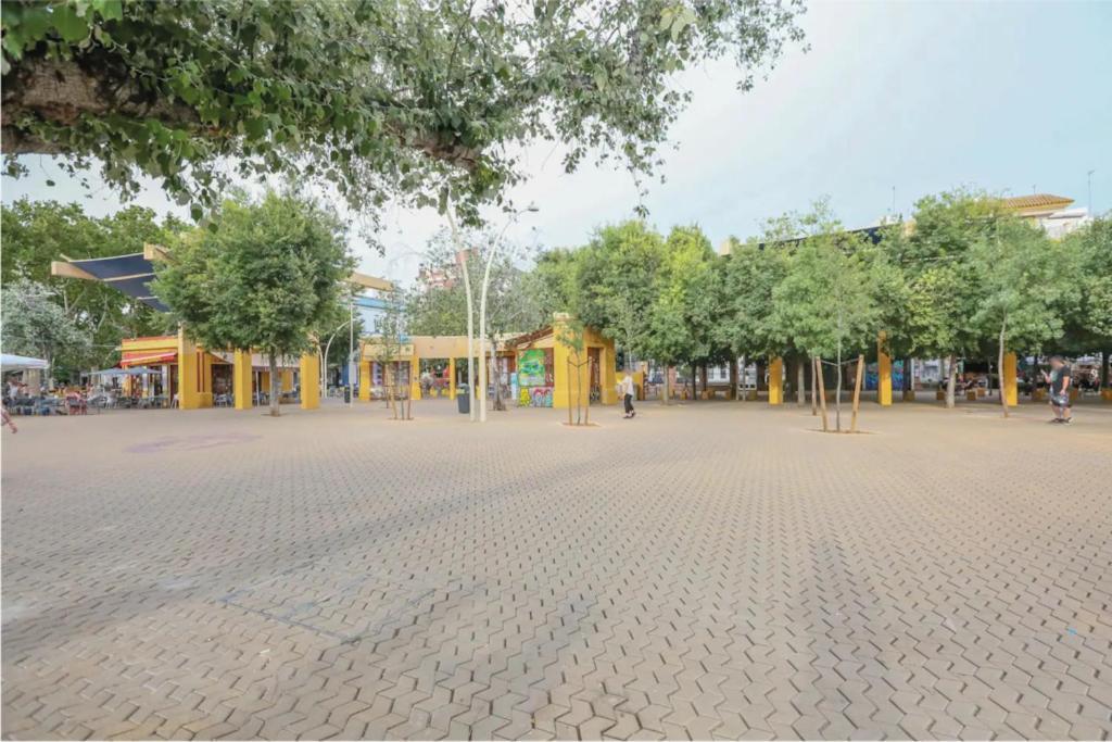 Alameda De Hercules - Casa Nena เซบีญา ภายนอก รูปภาพ